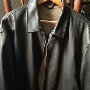 Polo Ralph Lauren Leather Jacket- new!